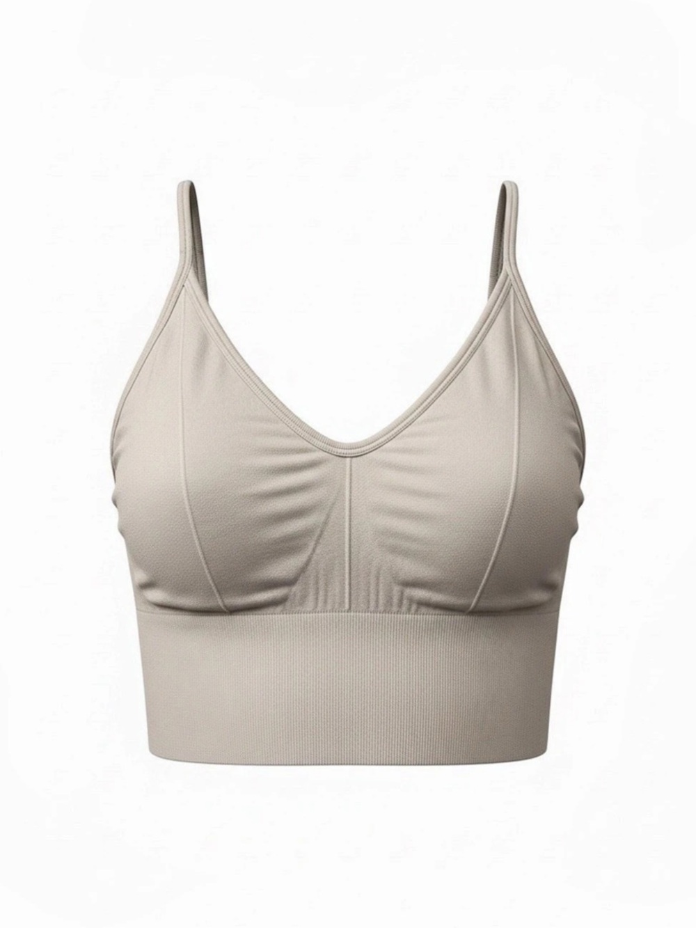 Lululemon Align™ Tank Top Sports Bra in Gray
